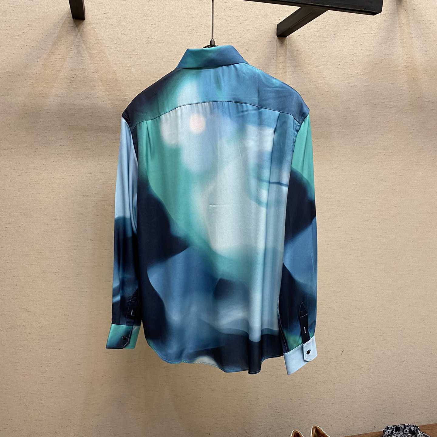 Louis Vuitton Printed Silk Blend Shirt - DopestKickz