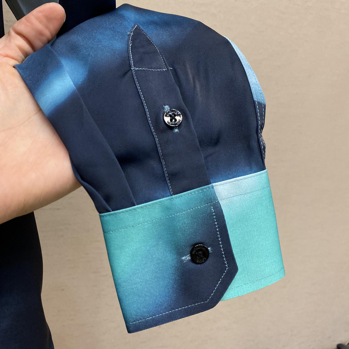 Louis Vuitton Printed Silk Blend Shirt - DopestKickz