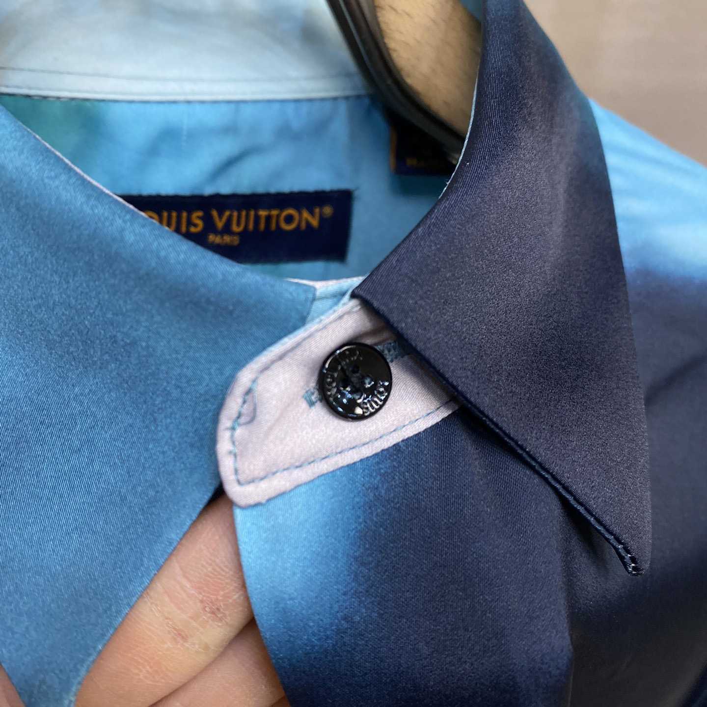 Louis Vuitton Printed Silk Blend Shirt - DopestKickz