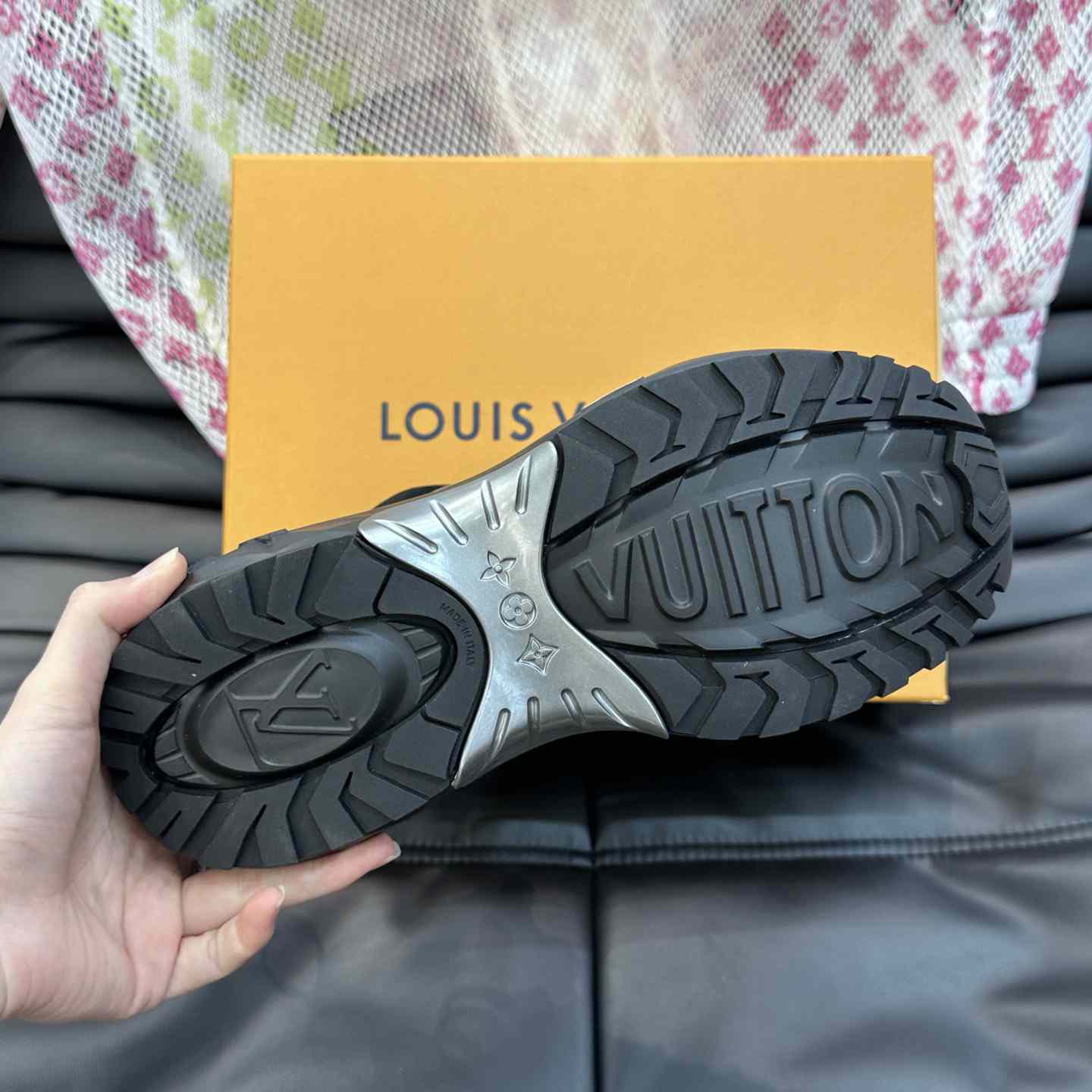 Balenciaga LV Discovery Ankle Boot - DopestKickz