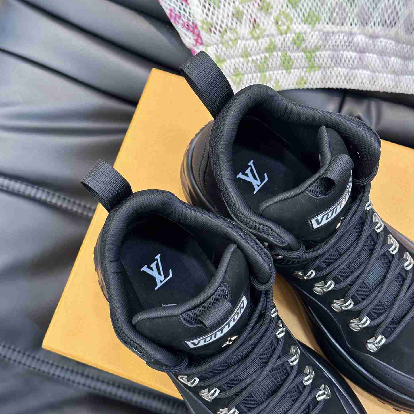 Balenciaga LV Discovery Ankle Boot - DopestKickz