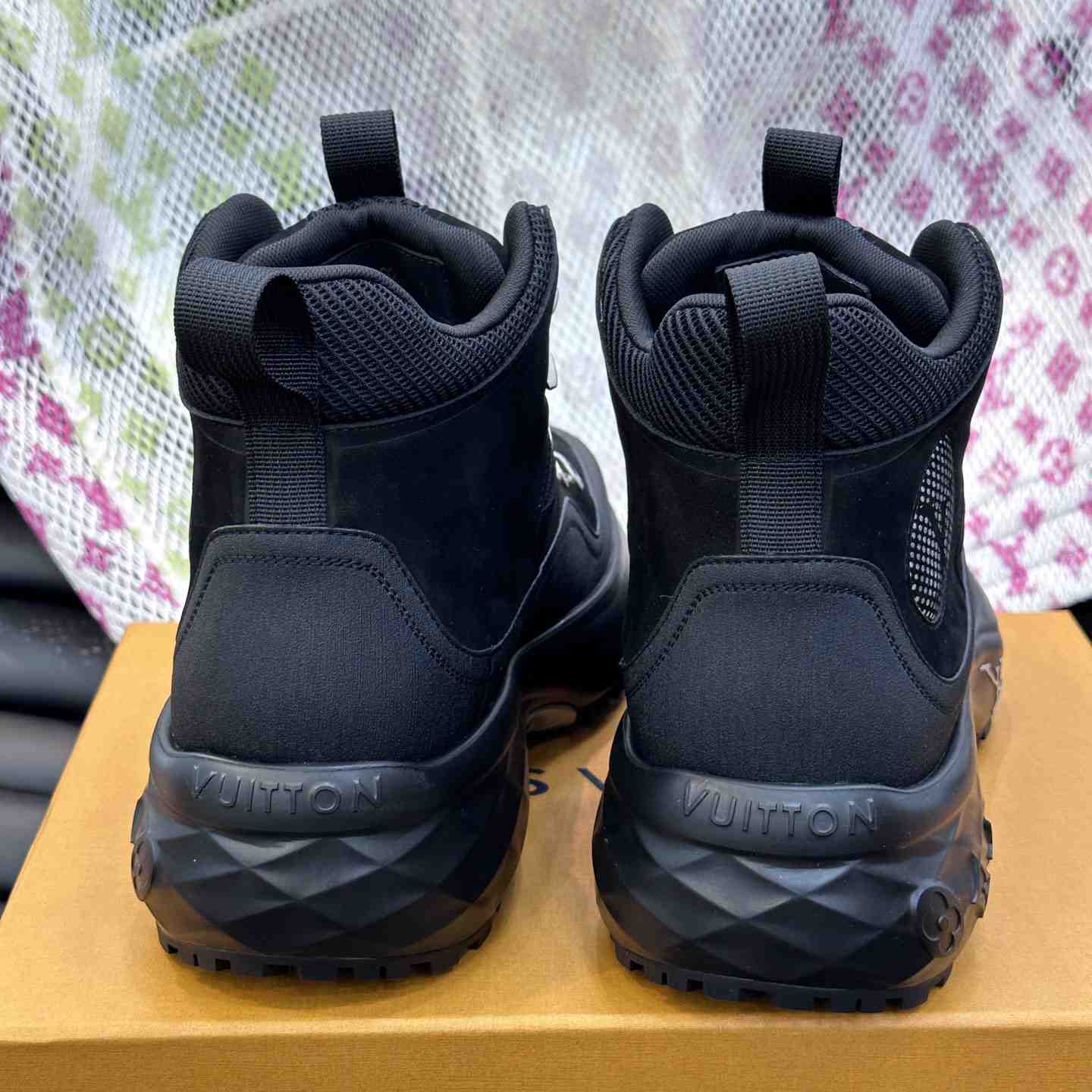 Balenciaga LV Discovery Ankle Boot - DopestKickz