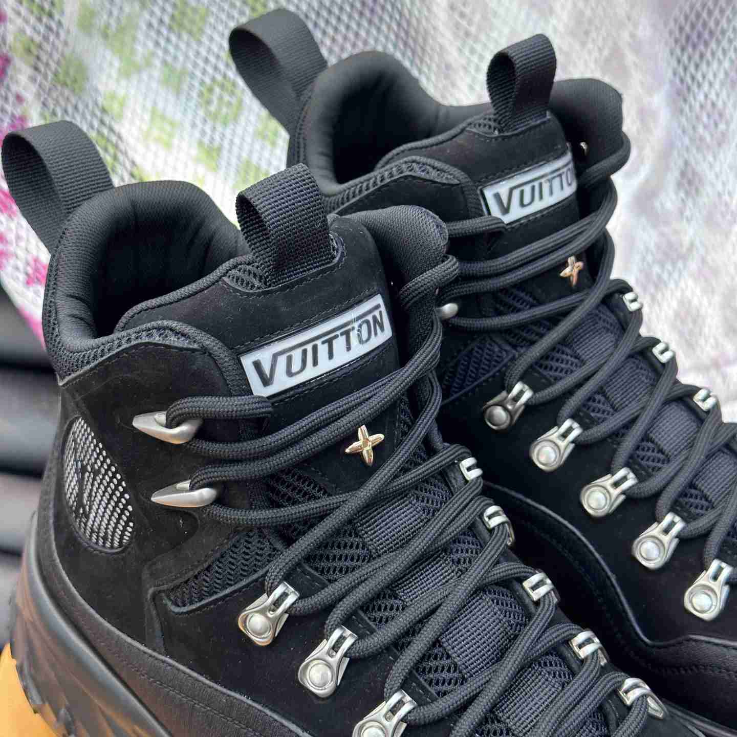 Balenciaga LV Discovery Ankle Boot - DopestKickz