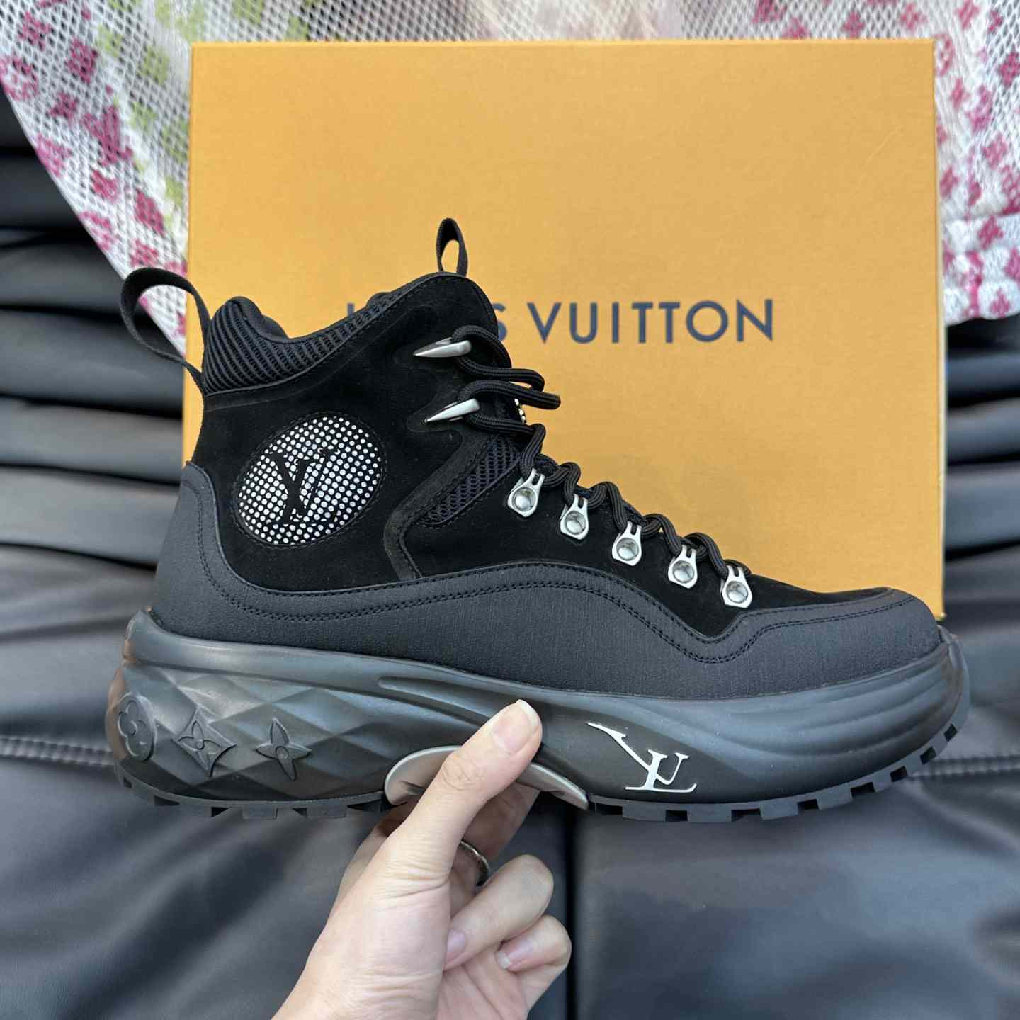 Balenciaga LV Discovery Ankle Boot - DopestKickz