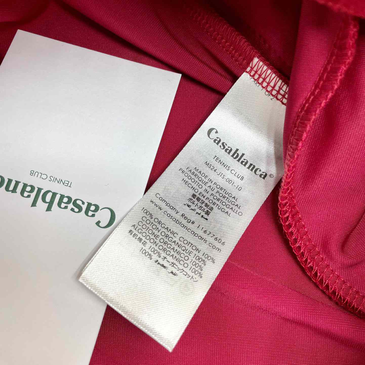 Casablanca Laurel Velour Tracksuit Bottoms - DopestKickz