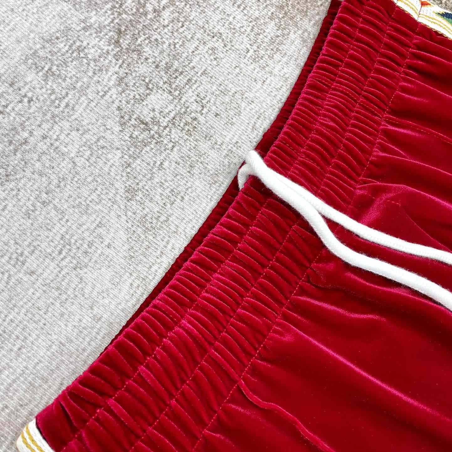 Casablanca Laurel Velour Tracksuit Bottoms - DopestKickz