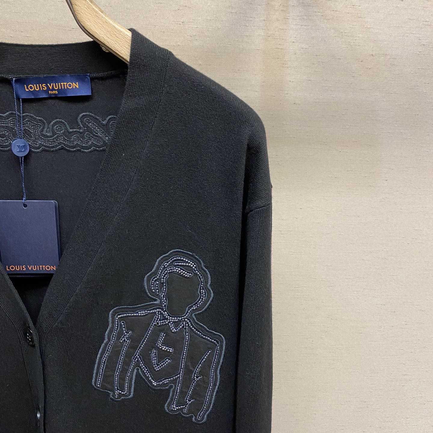 Louis Vuitton Cardigan - DopestKickz
