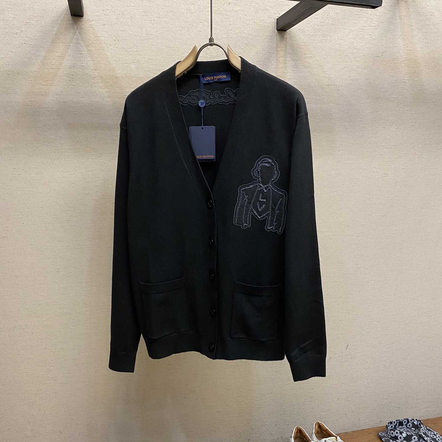 Louis Vuitton Cardigan - DopestKickz