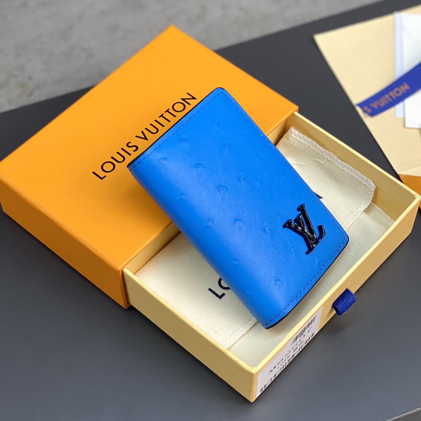 Louis Vuitton Wallet    8 x 11 x 1cm - DopestKickz