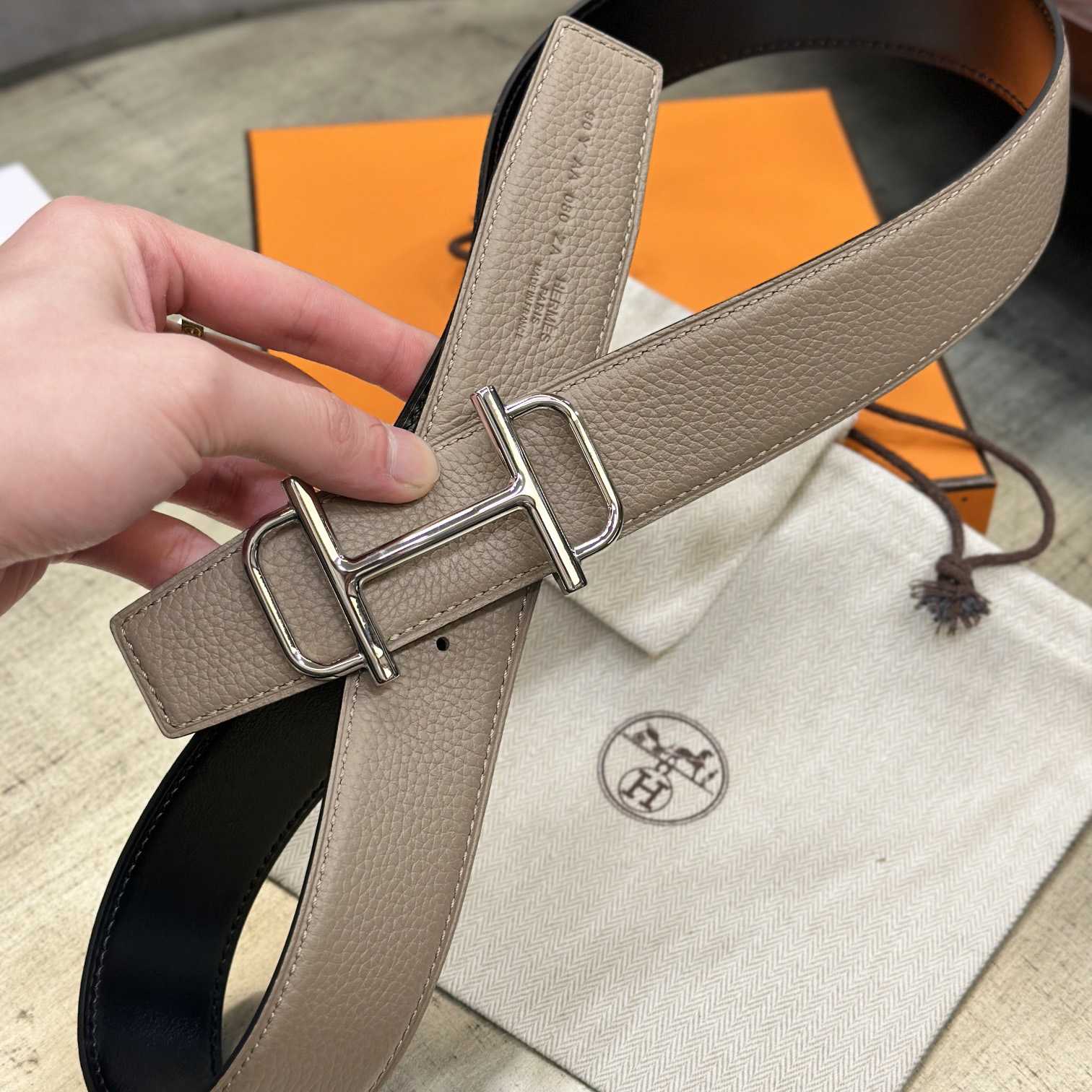 Hermes Royal Belt Buckle & Reversible Leather Strap 38 mm - DopestKickz