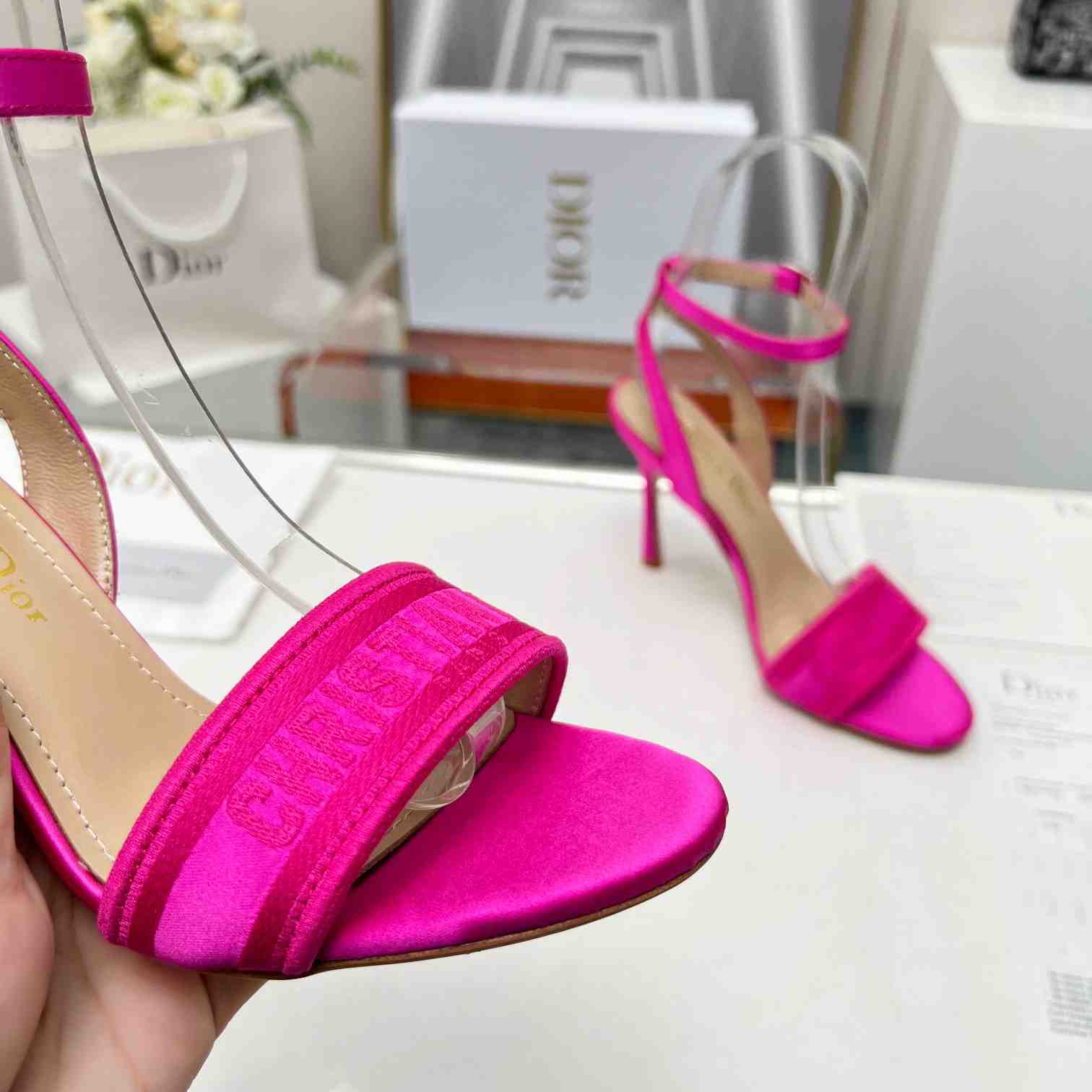Dior Dway Heeled Sandal  - DopestKickz