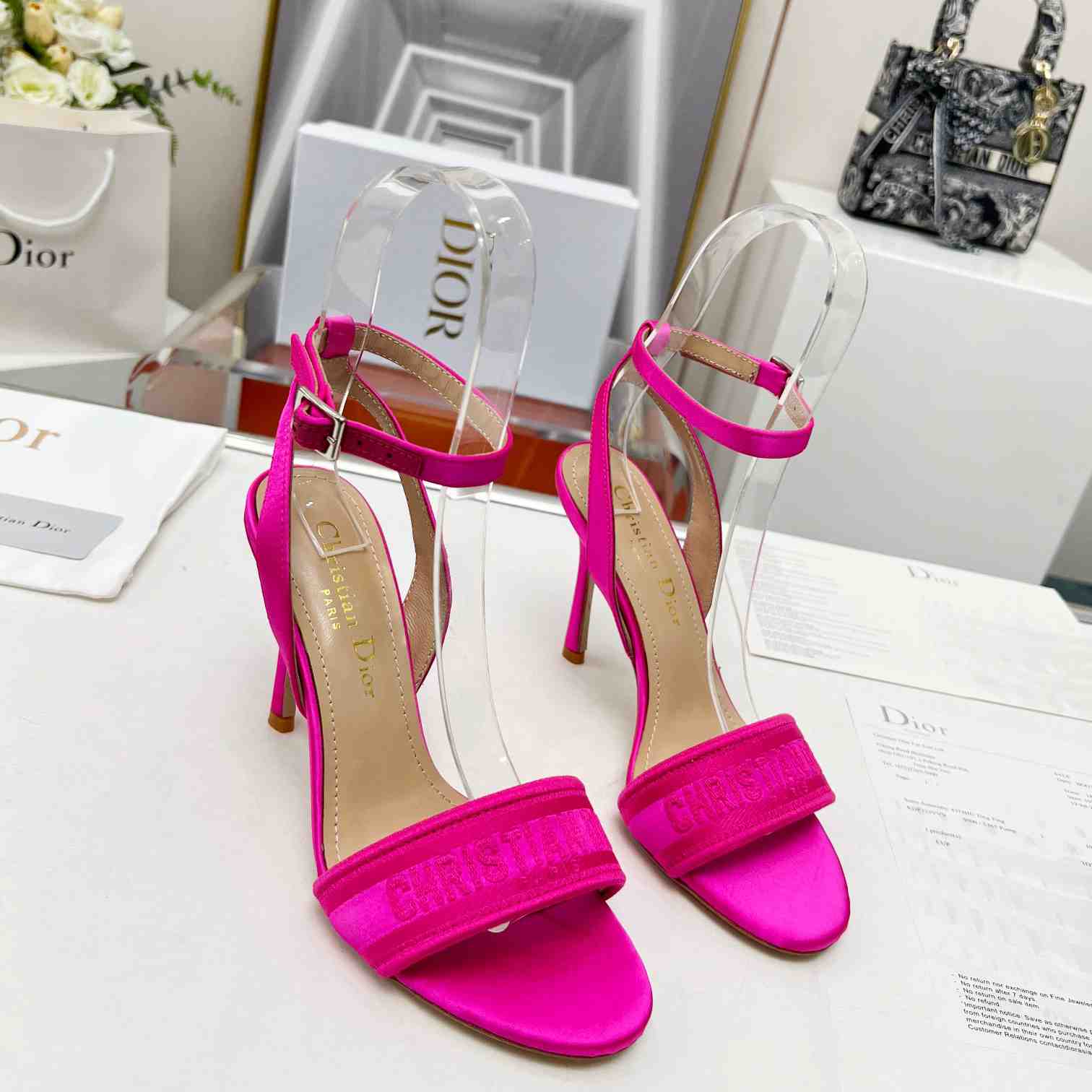 Dior Dway Heeled Sandal  - DopestKickz