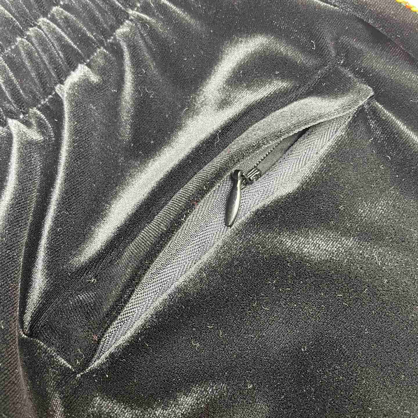 Casablanca Laurel Velour Tracksuit Bottoms - DopestKickz