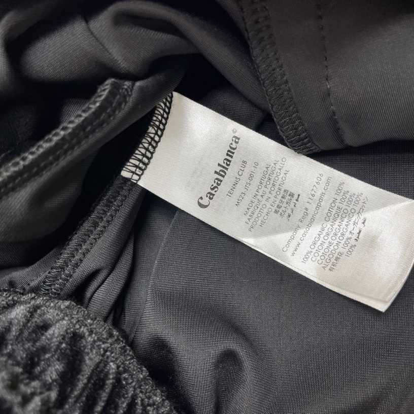 Casablanca Laurel Velour Tracksuit Bottoms - DopestKickz