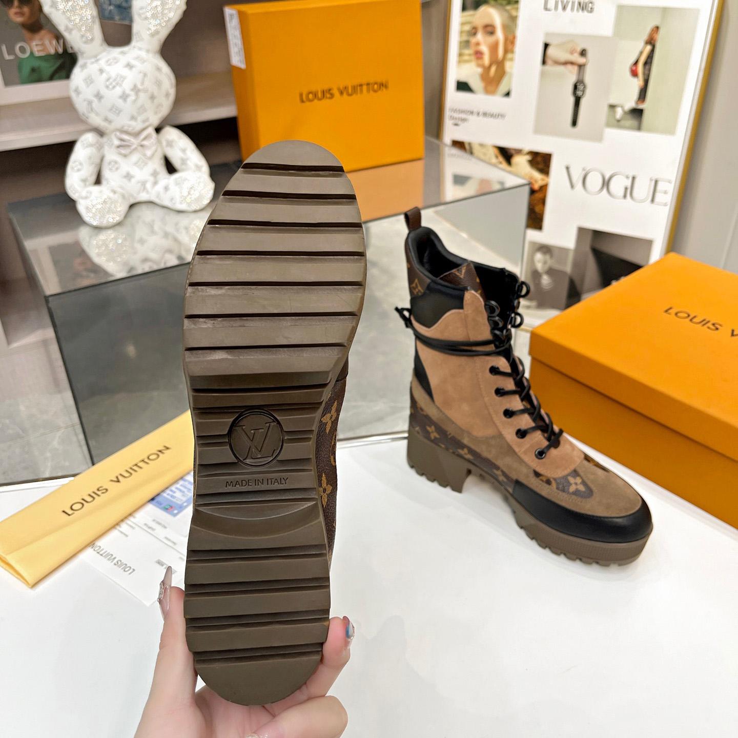 Louis Vuitton Laureate Desert Boots  - DopestKickz