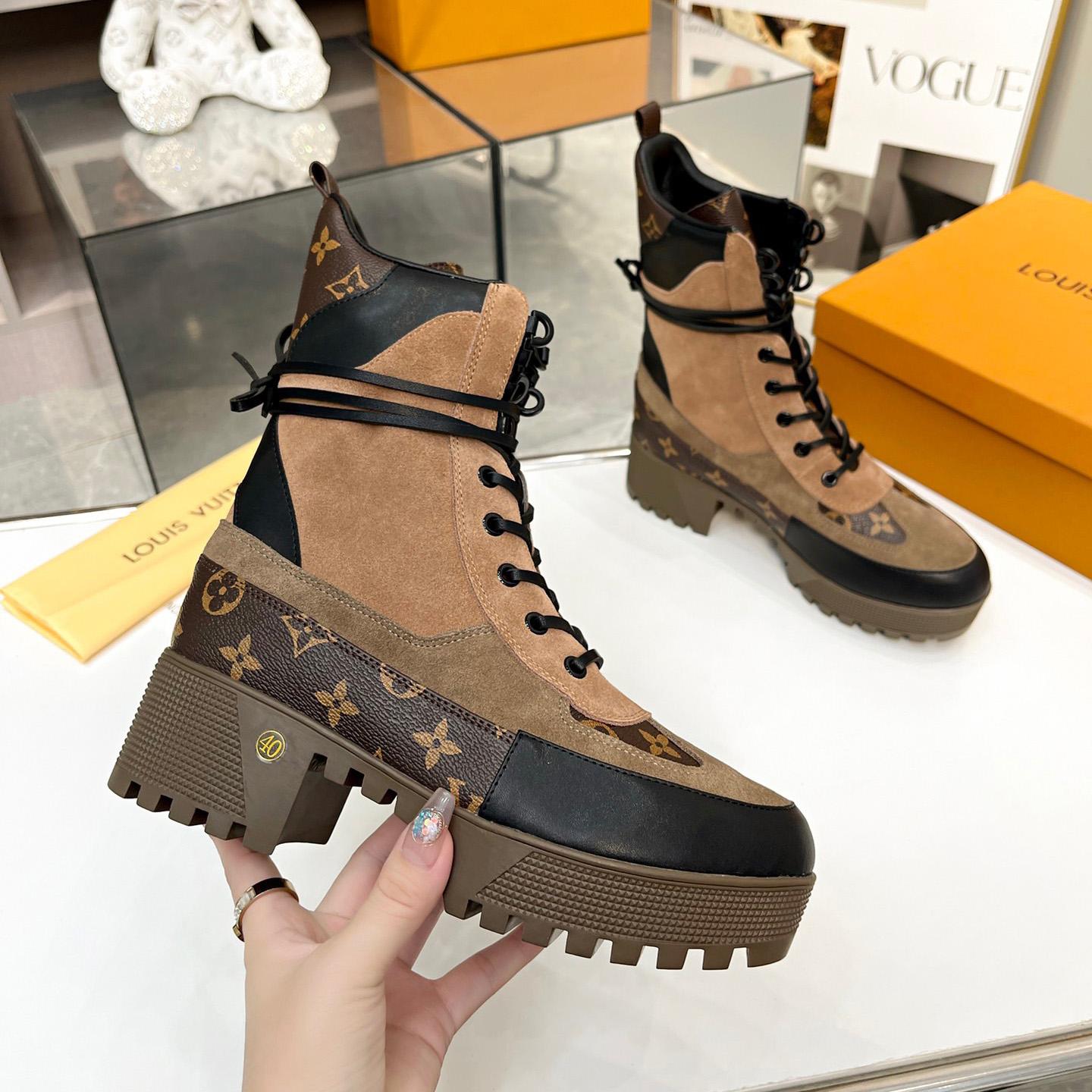 Louis Vuitton Laureate Desert Boots  - DopestKickz
