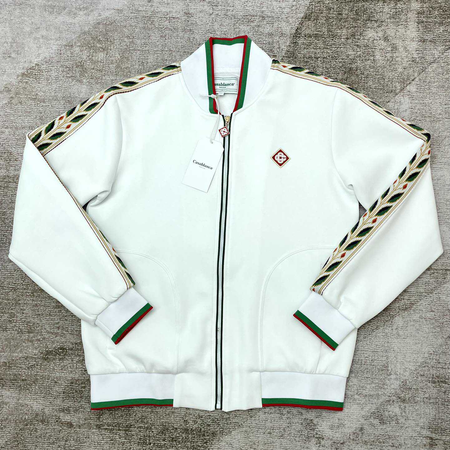 Casablanca Laurel Track Jacket - DopestKickz