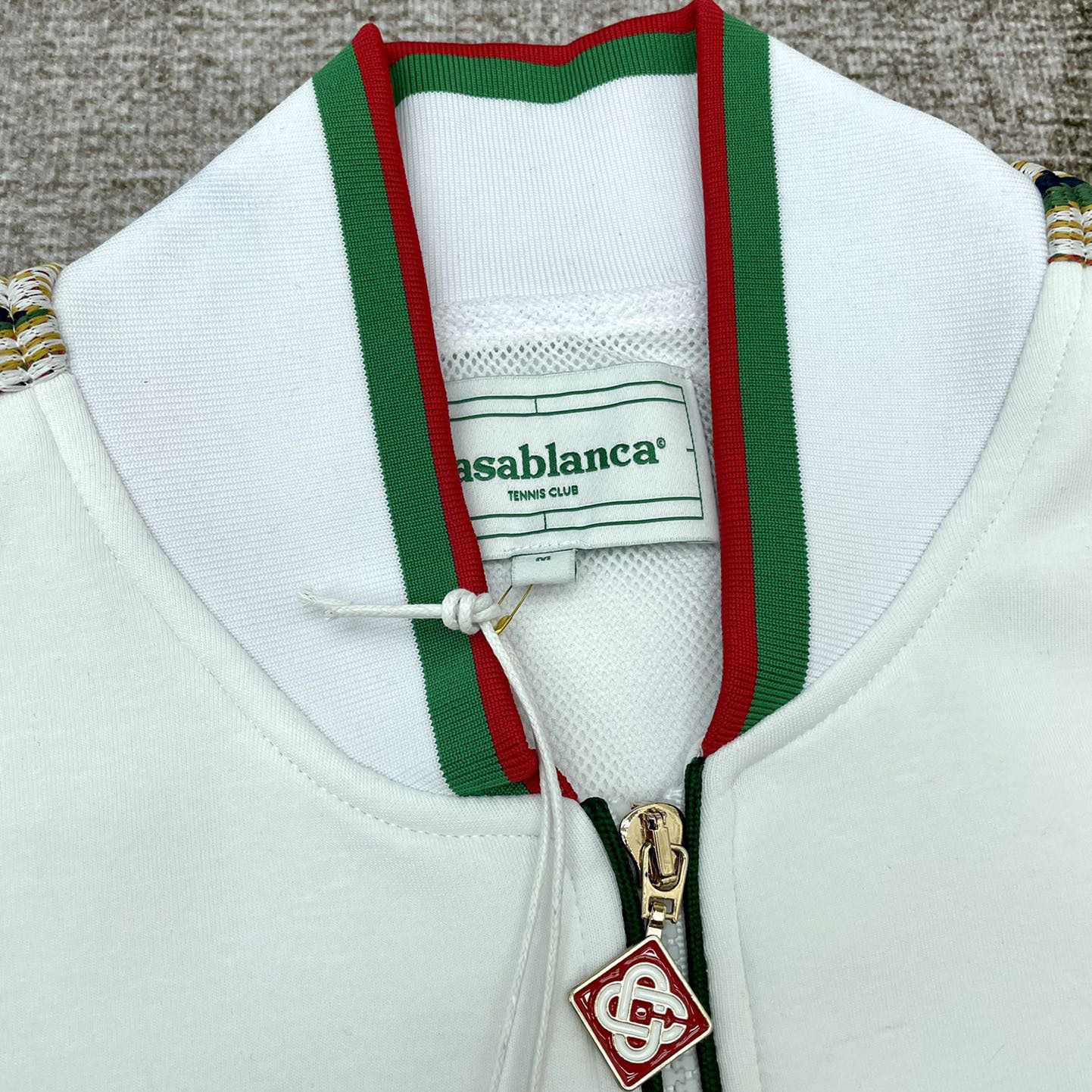 Casablanca Laurel Track Jacket - DopestKickz