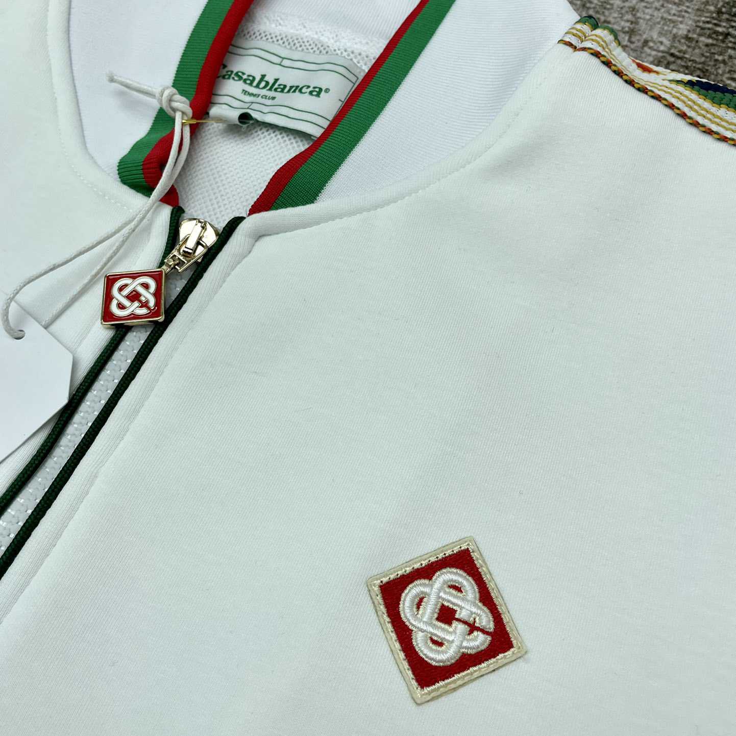 Casablanca Laurel Track Jacket - DopestKickz
