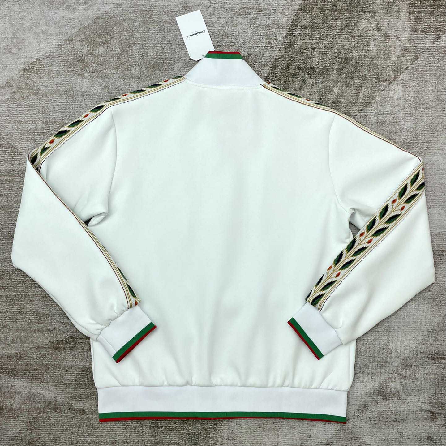 Casablanca Laurel Track Jacket - DopestKickz