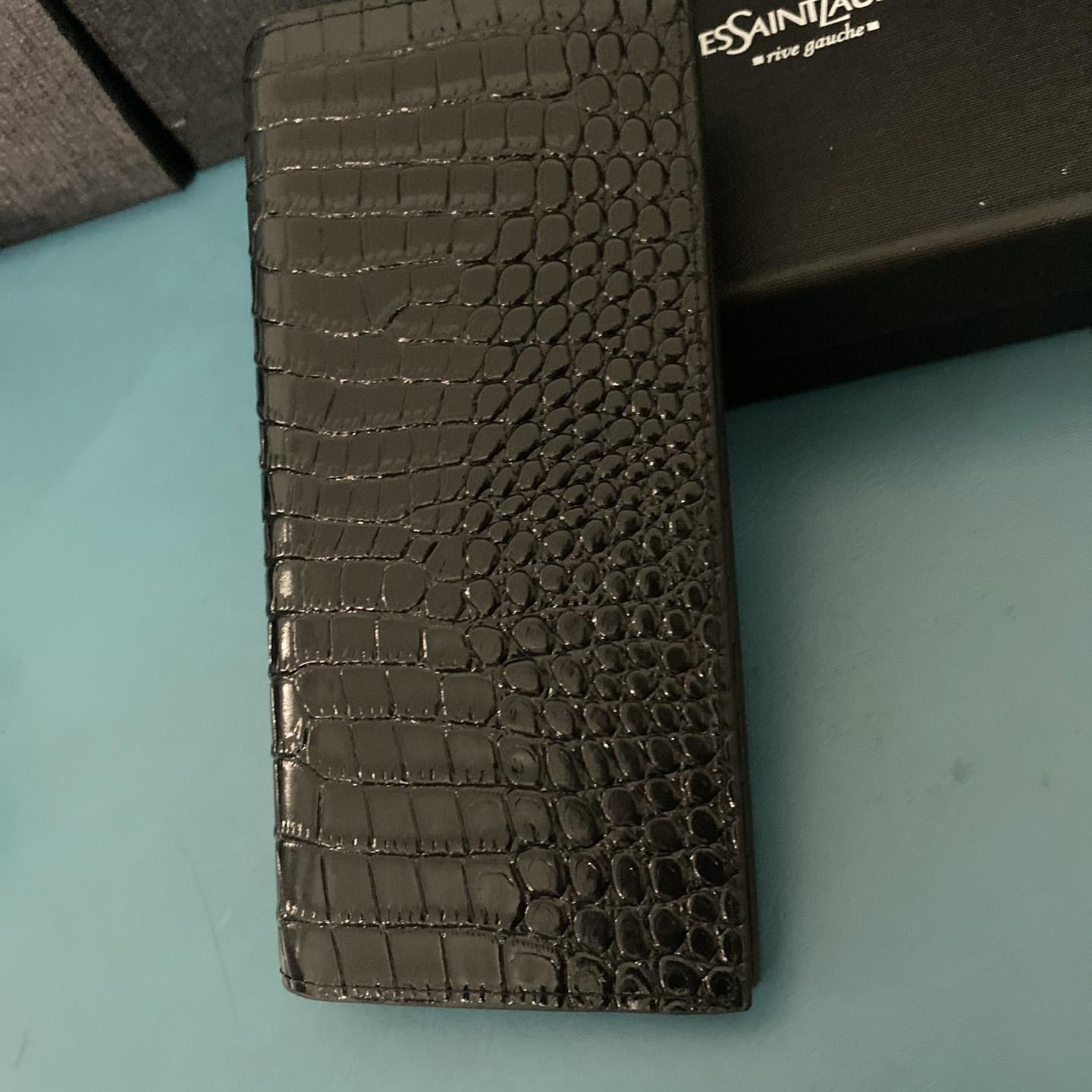 Saint Laurent Monogram Embossed Pouch  (18-12-2.5cm) - DopestKickz