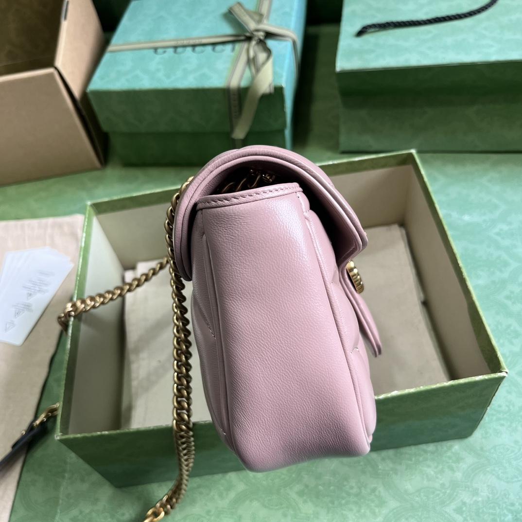 Gucci GG Marmont Small Shoulder Bag - DopestKickz
