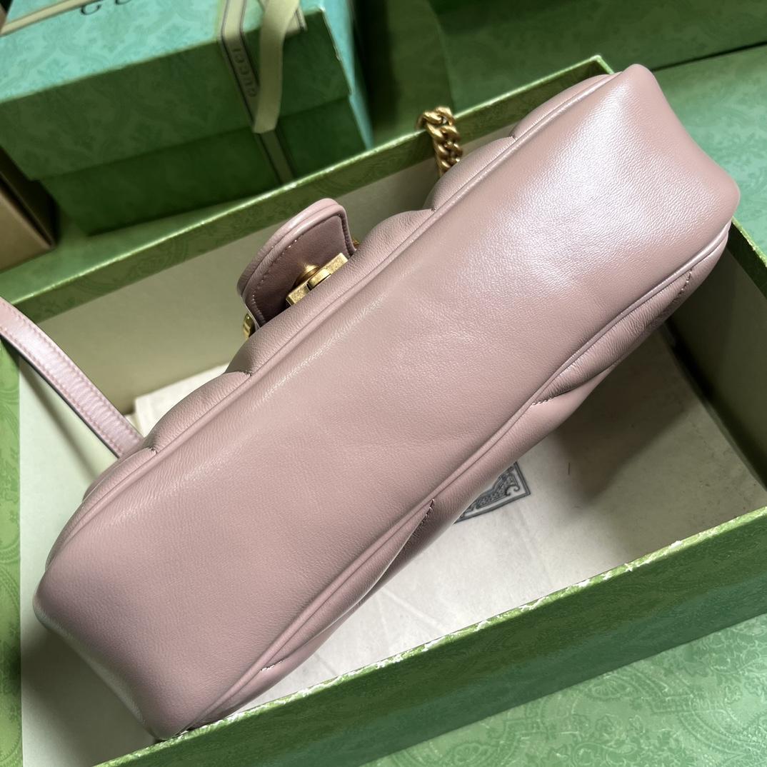 Gucci GG Marmont Small Shoulder Bag - DopestKickz