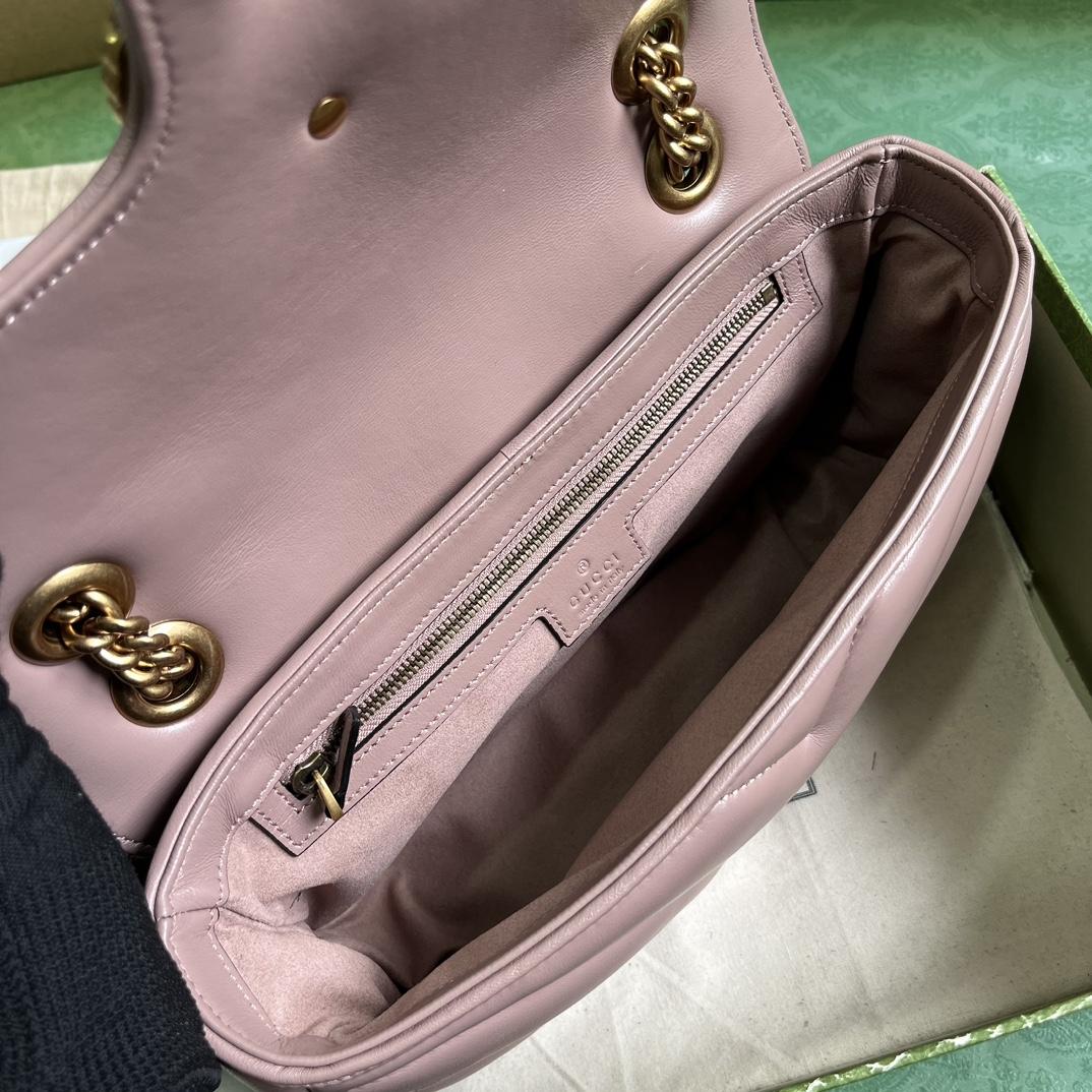 Gucci GG Marmont Small Shoulder Bag - DopestKickz