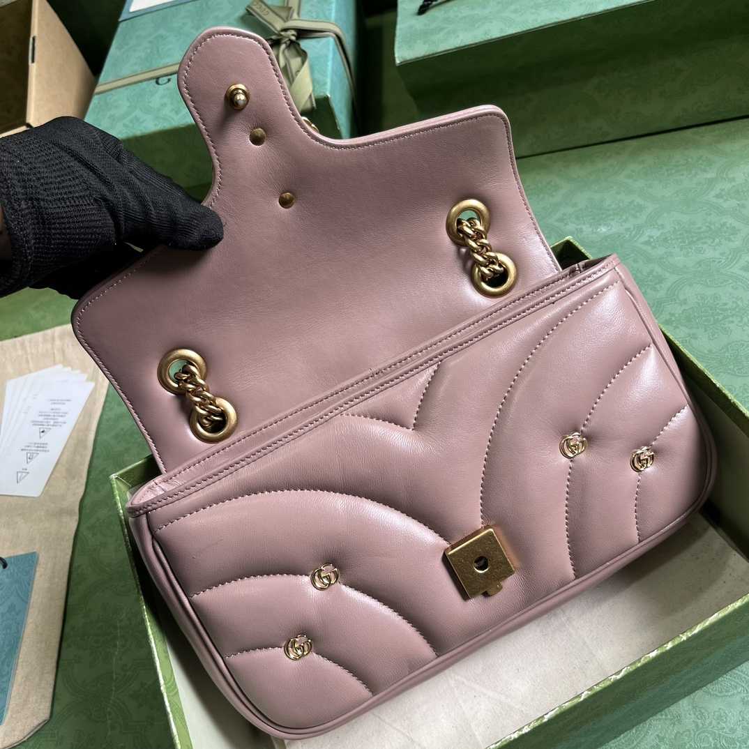 Gucci GG Marmont Small Shoulder Bag - DopestKickz