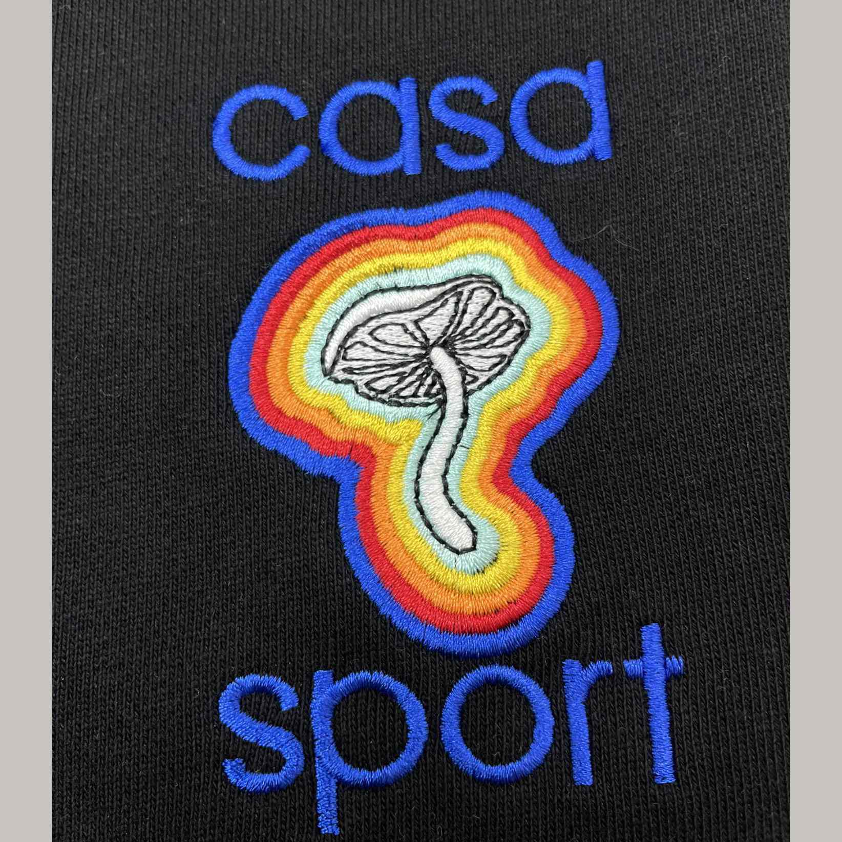 Casablanca Casa Sport Logo Sweat Shorts - DopestKickz