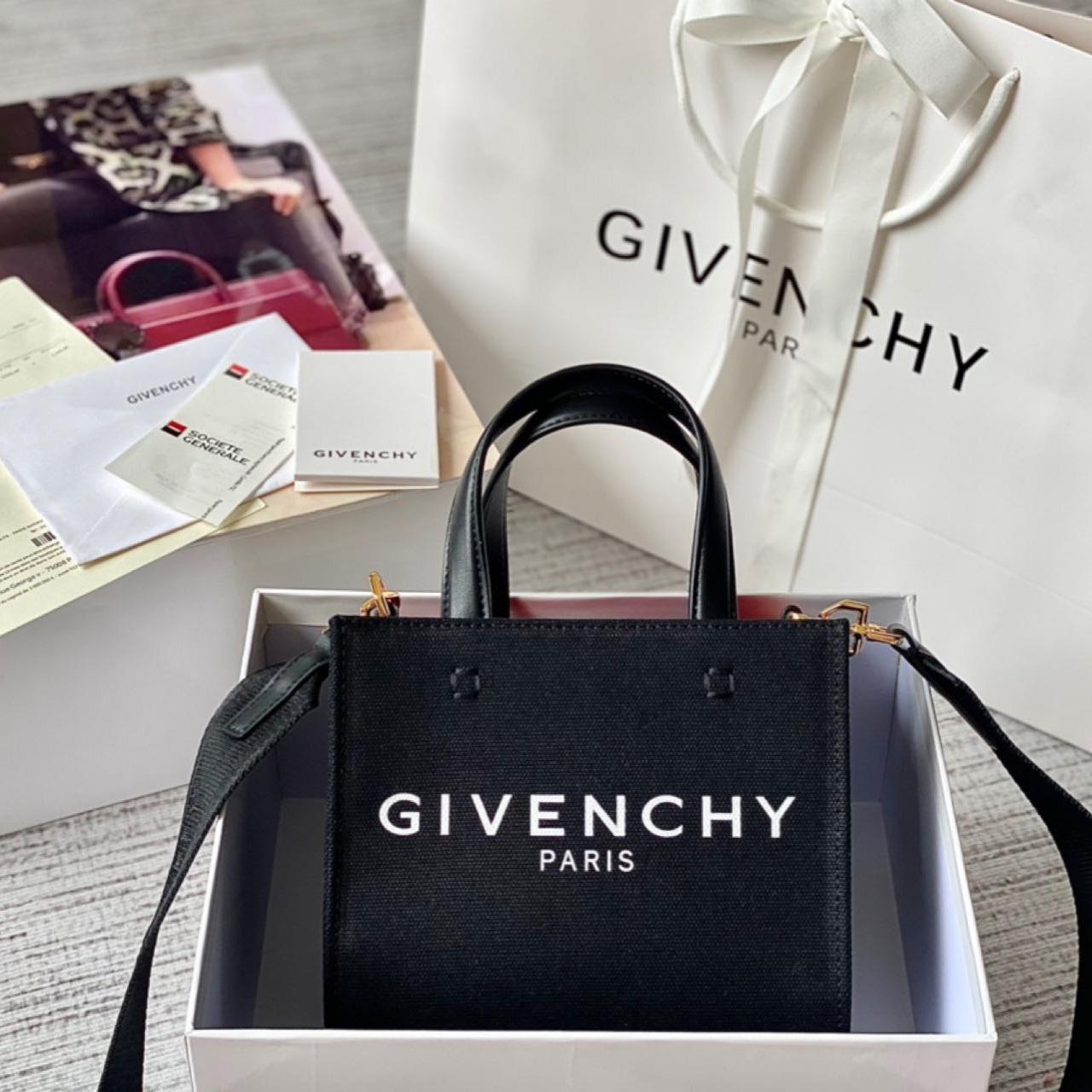 Givenchy G-tote Mini Bag (19-8-16cm) - DopestKickz