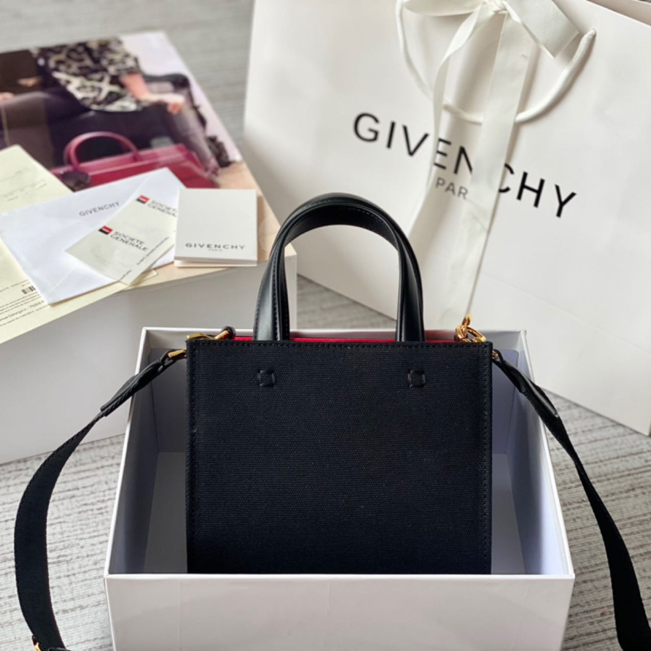 Givenchy G-tote Mini Bag (19-8-16cm) - DopestKickz
