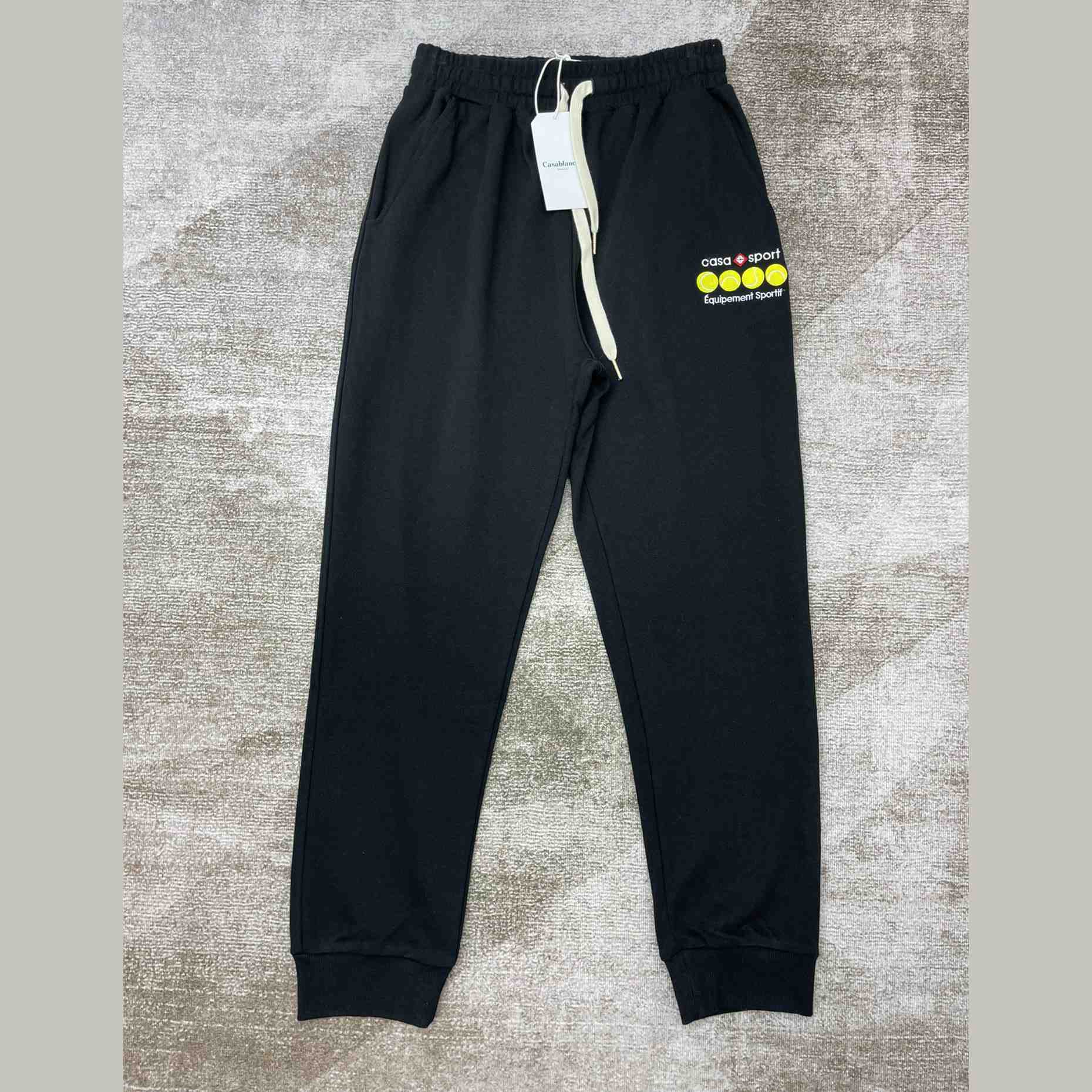 Casablanca Cotton Sweatpants - DopestKickz