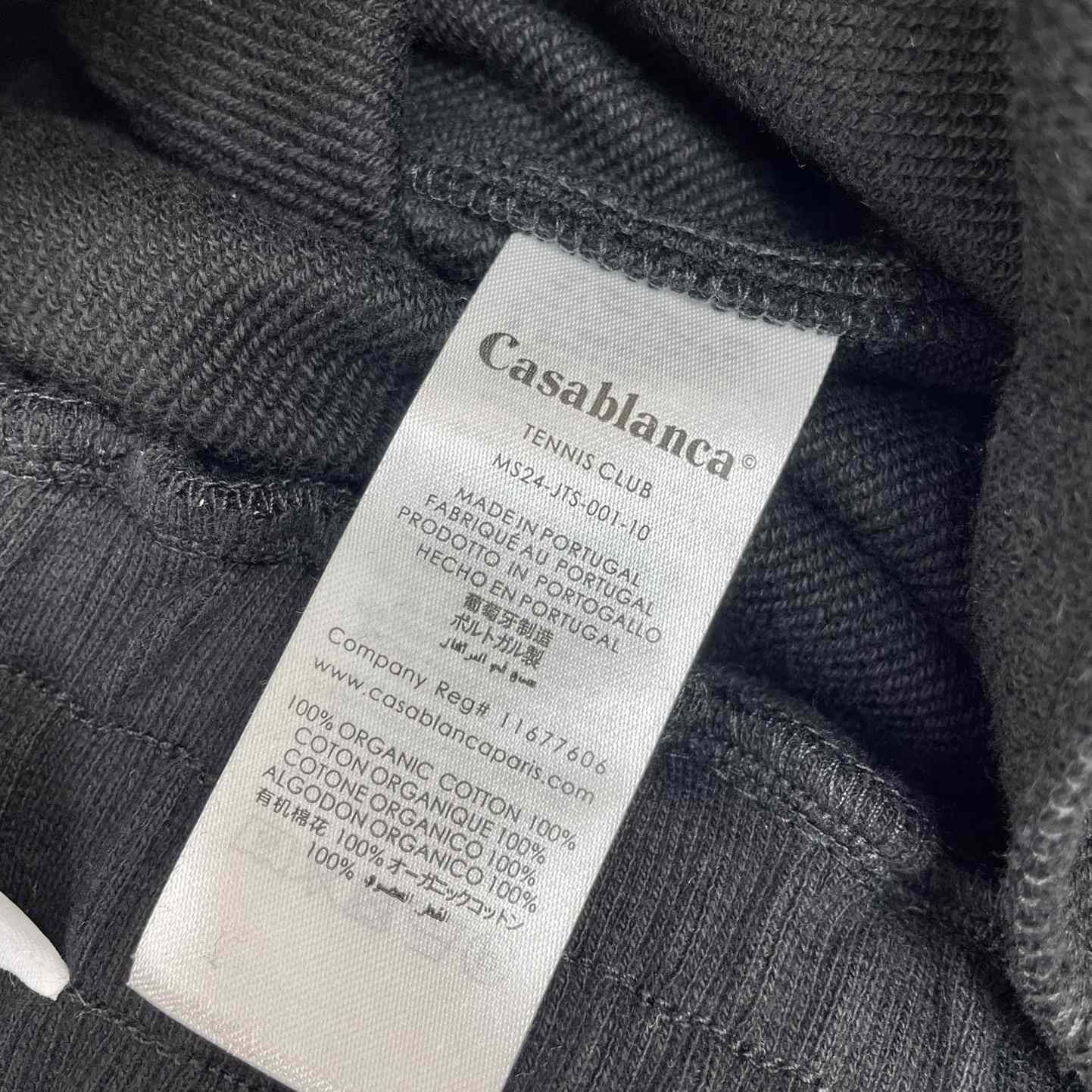 Casablanca Cotton Sweatpants - DopestKickz