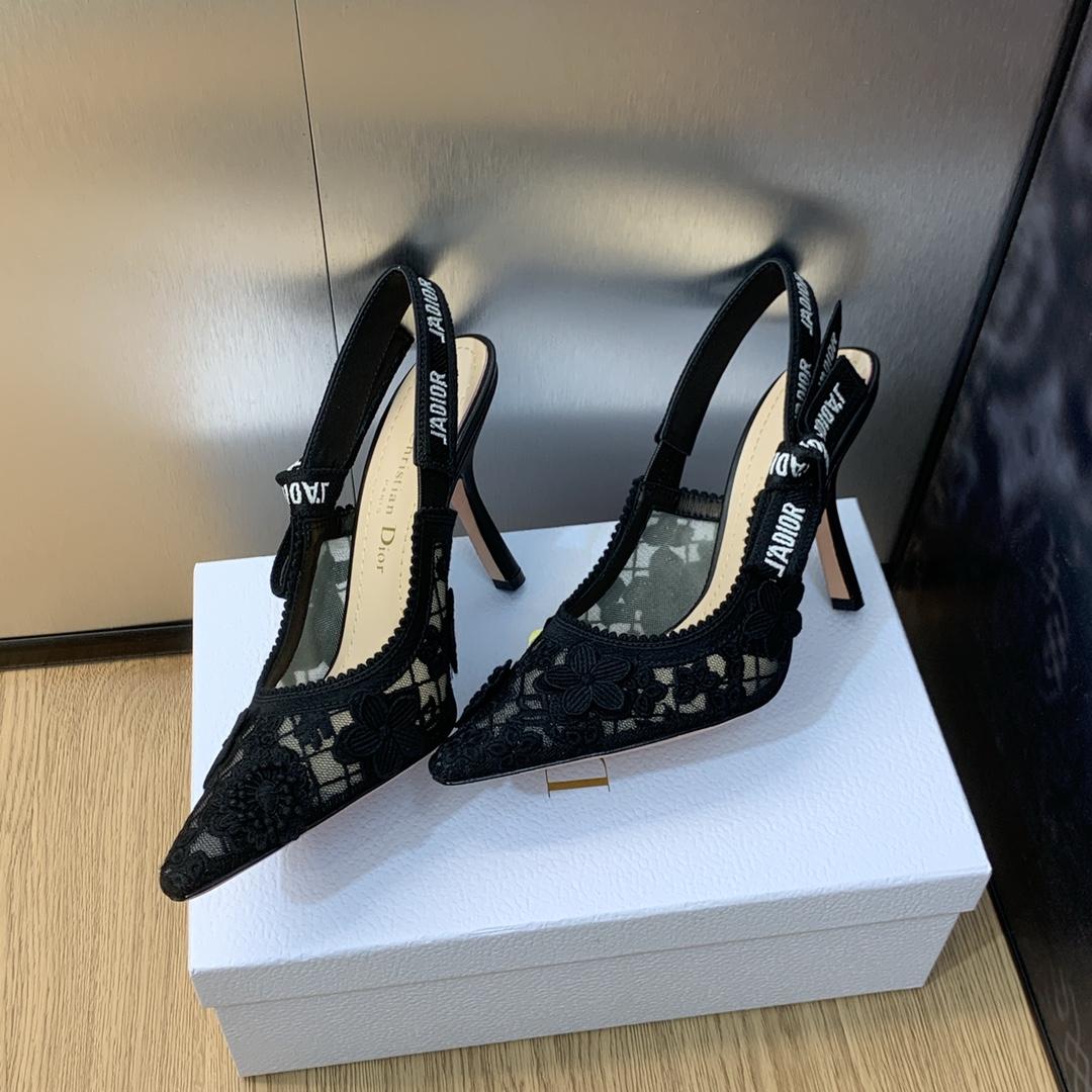 Dior J'Adior Slingback Pump - DopestKickz