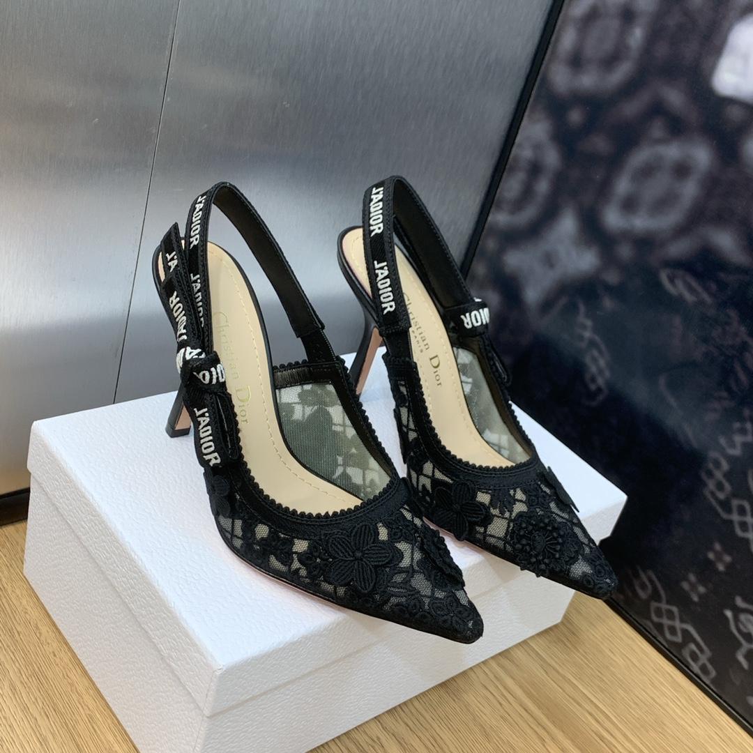 Dior J'Adior Slingback Pump - DopestKickz