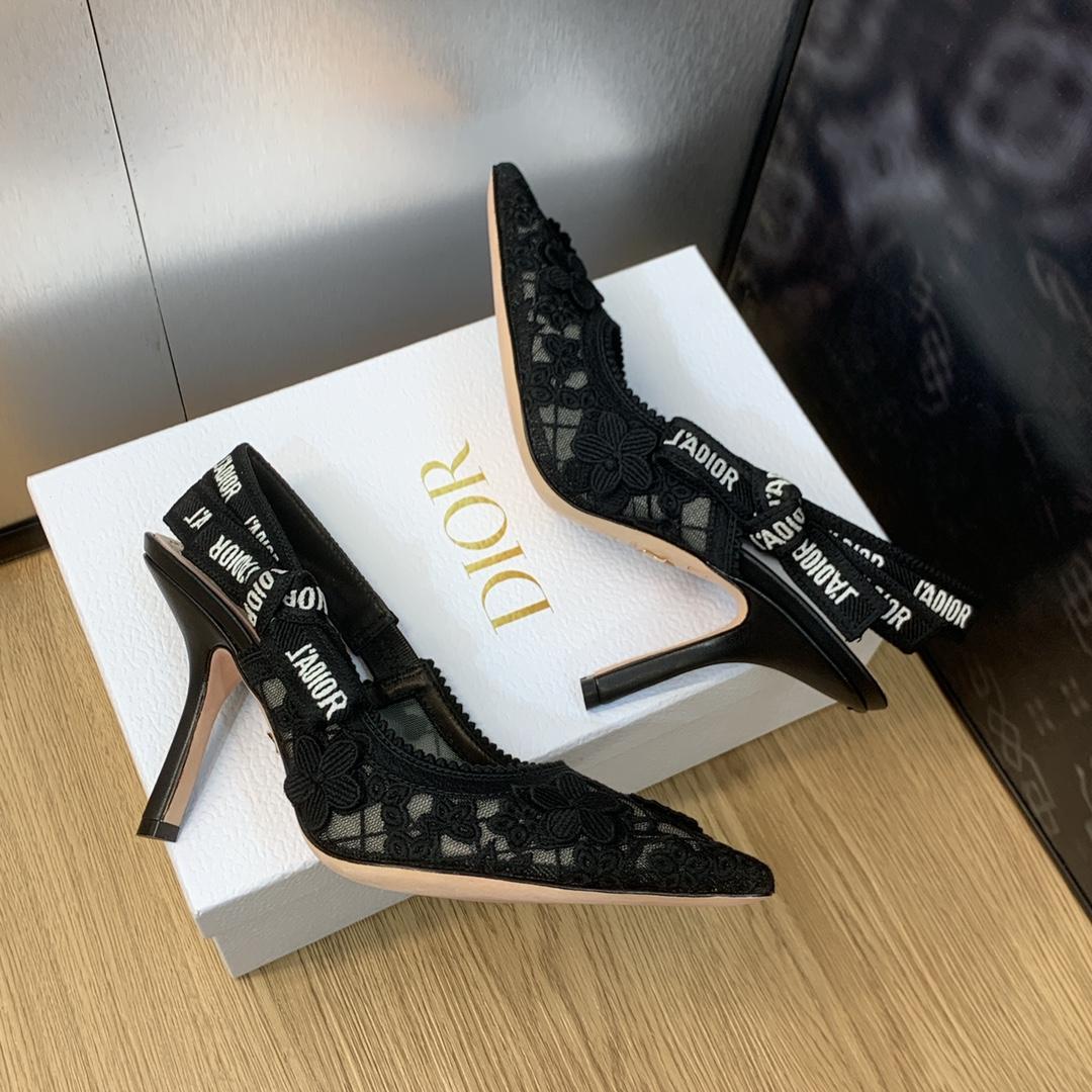 Dior J'Adior Slingback Pump - DopestKickz