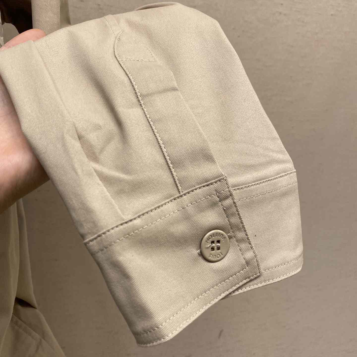 Louis Vuitton Flocked Casual Cotton Overshirt - DopestKickz
