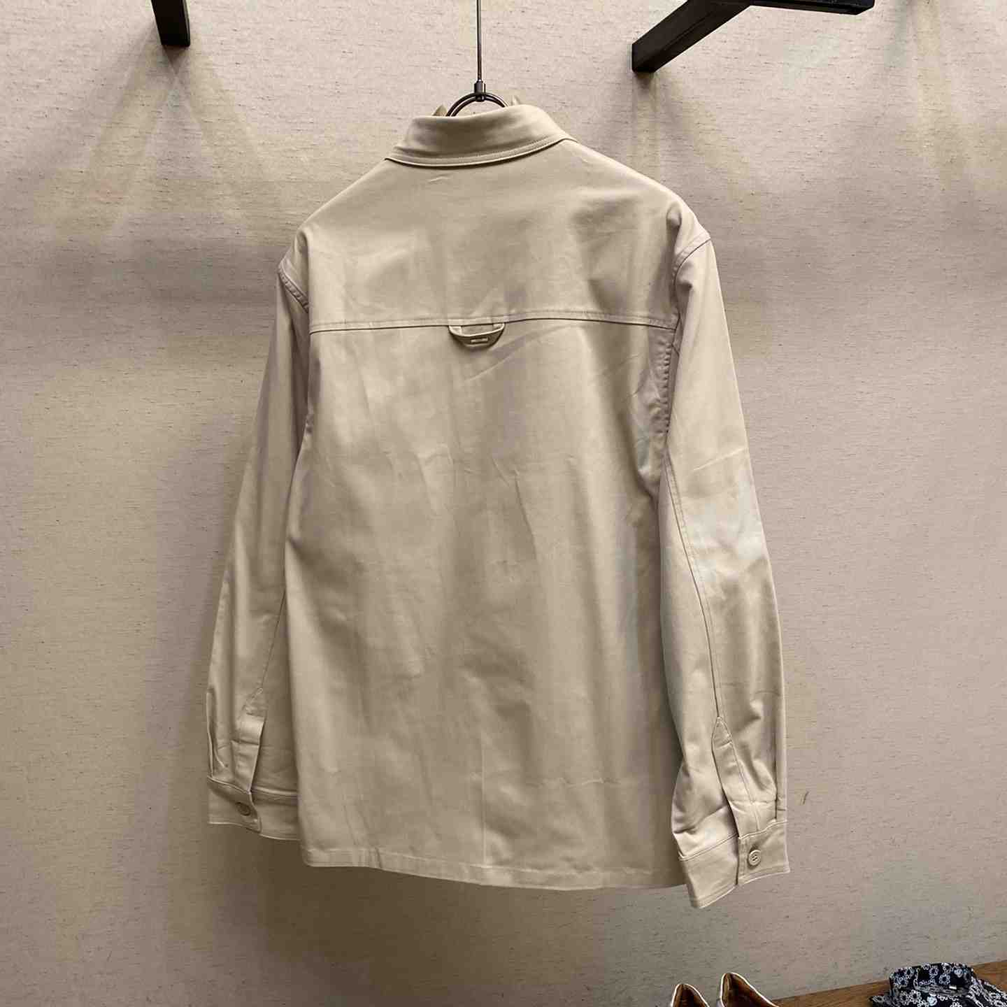 Louis Vuitton Flocked Casual Cotton Overshirt - DopestKickz