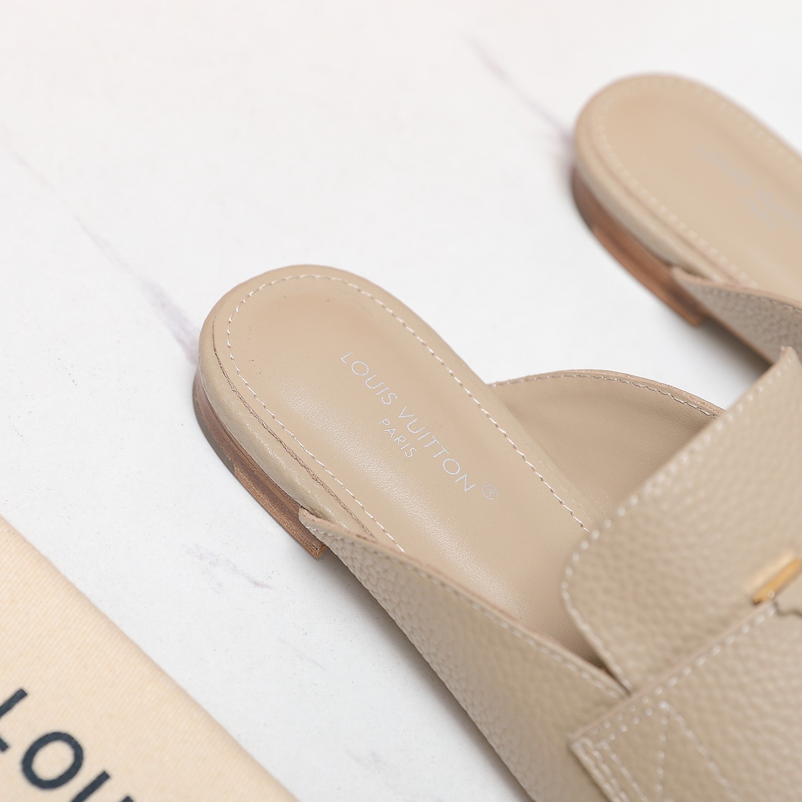 Louis Vuitton LV Capri Open Back Loafer - DopestKickz