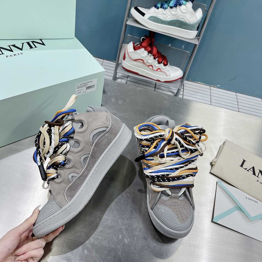 Lanvin Curb Sneaker - DopestKickz