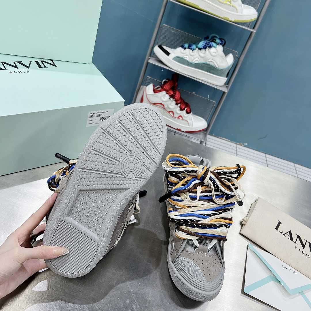 Lanvin Curb Sneaker - DopestKickz