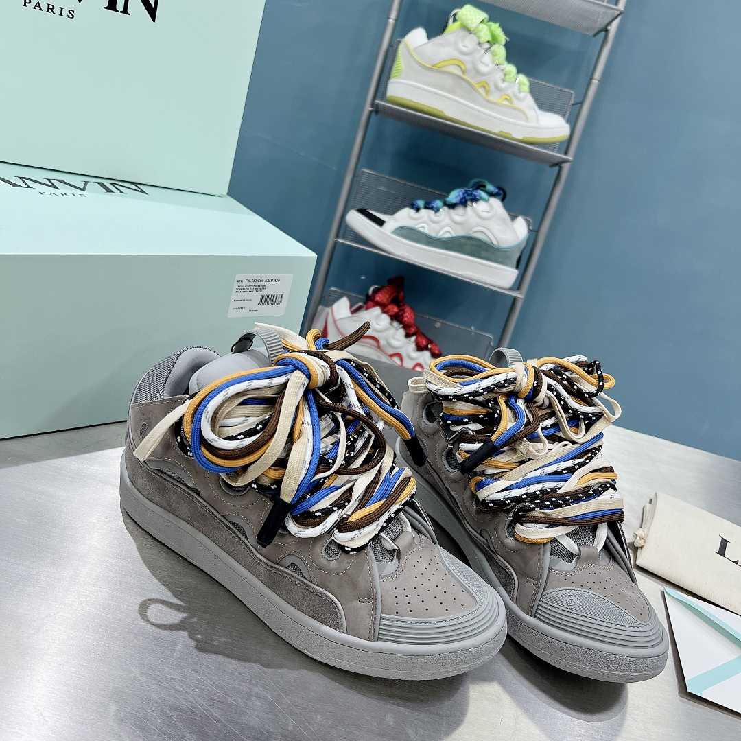 Lanvin Curb Sneaker - DopestKickz