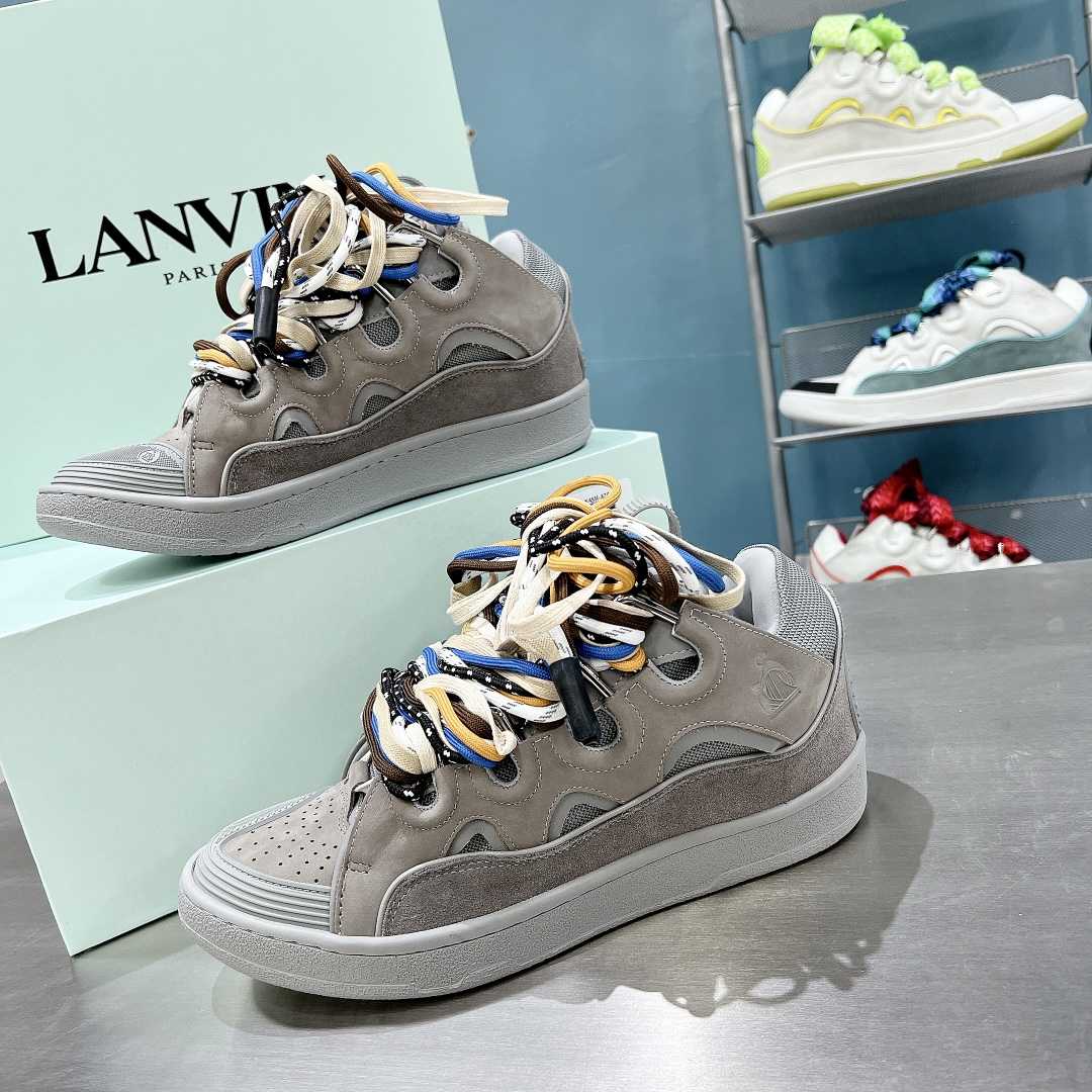 Lanvin Curb Sneaker - DopestKickz