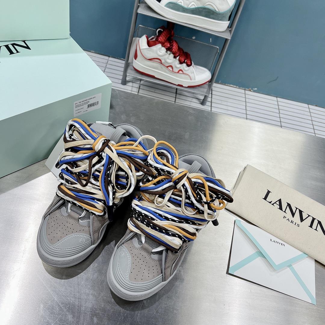 Lanvin Curb Sneaker - DopestKickz