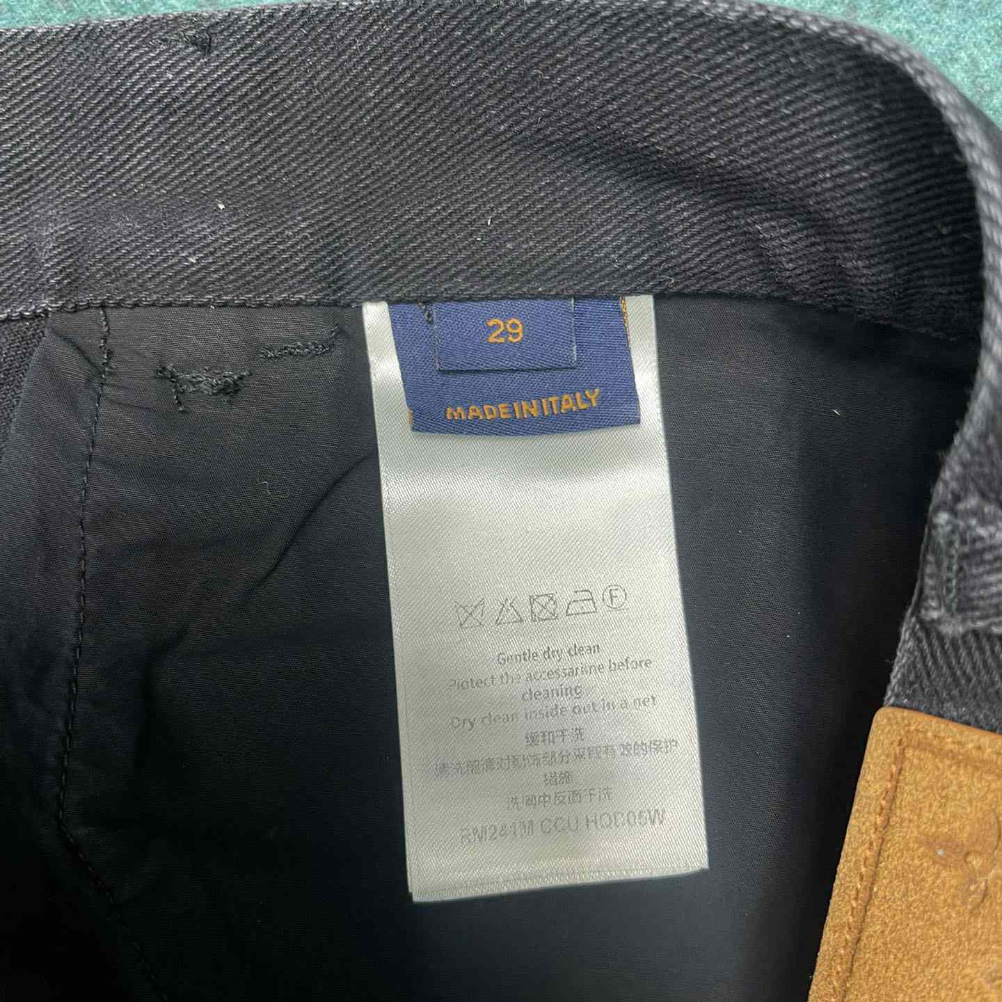 Louis Vuitton Denim Workwear Pants - DopestKickz