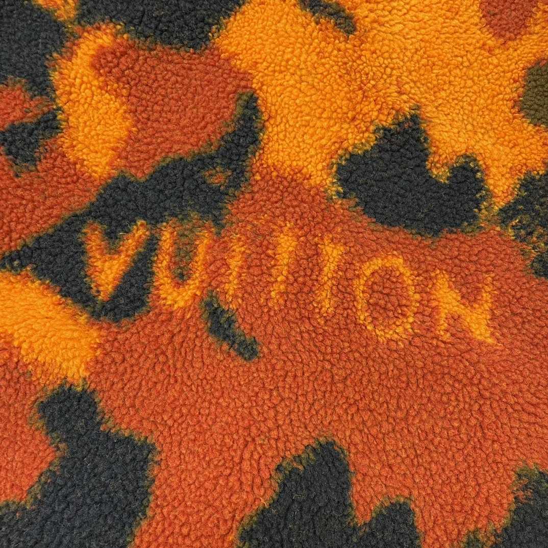 Louis Vuitton Reversible Fleece Gilet - DopestKickz