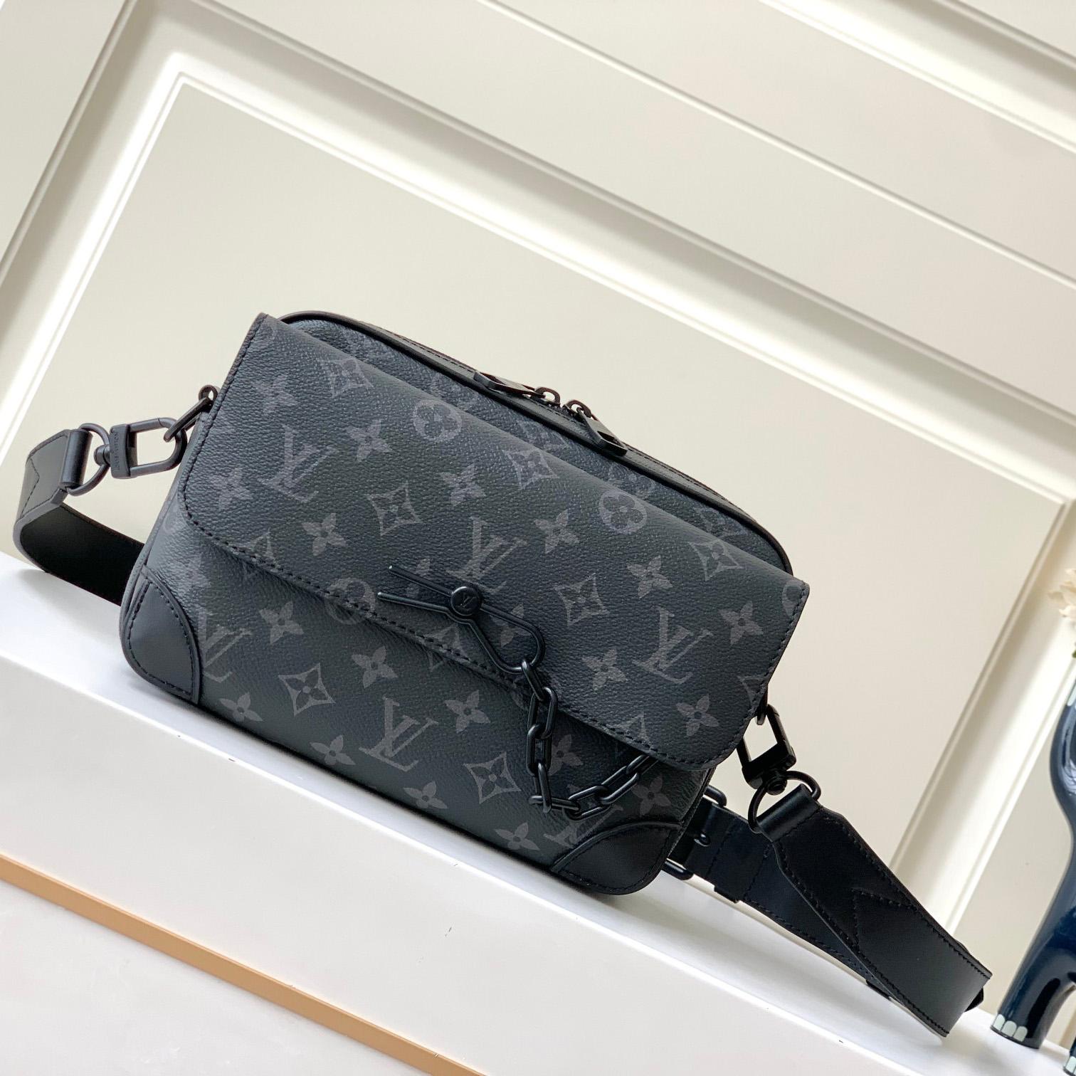Louis Vuitton Steamer Messenger   M46795 - DopestKickz