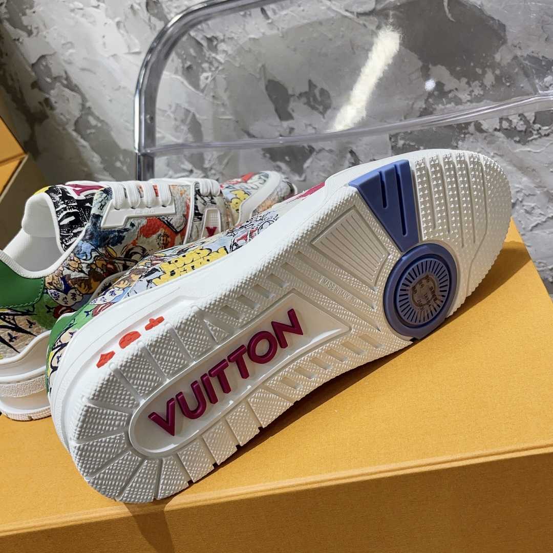 Louis Vuitton LV Trainer Sneaker   1AARXS - DopestKickz