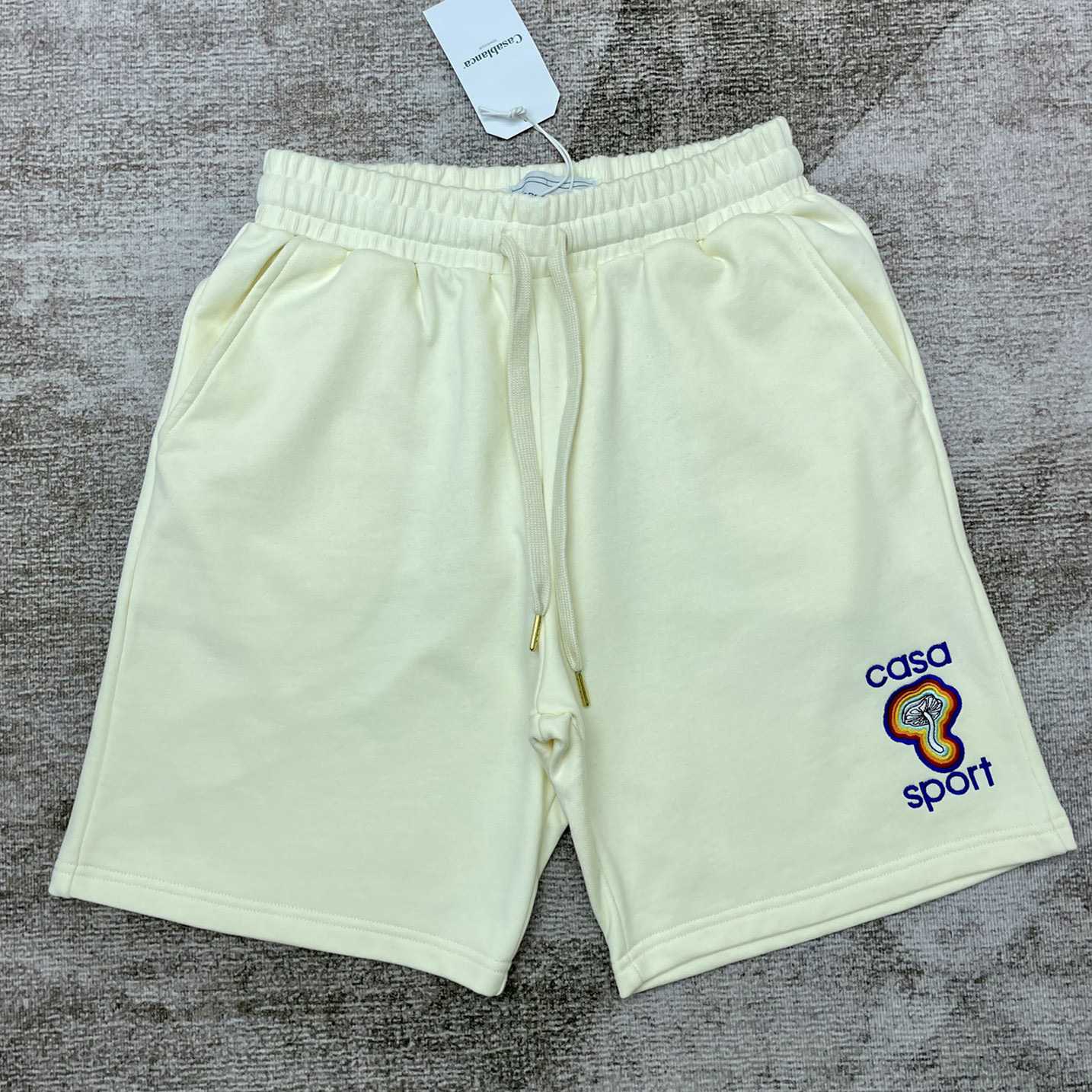 Casablanca Casa Sport Logo Sweat Shorts - DopestKickz